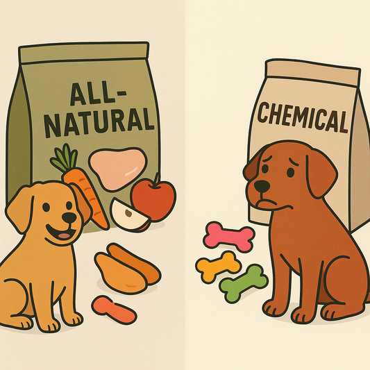 Wholesome vs. Artificial – What’s in Your Dog’s Treat?
