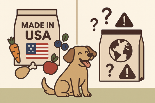 Why Made-in-USA Dog Treats Matter for Your Pup’s Health