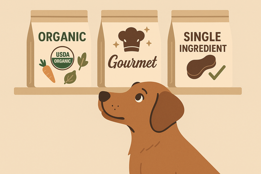 What Do Dog Treat Labels Really Mean? A Guide for Pet Parents
