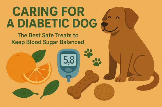 Caring for a Diabetic Dog: The Best Safe Treats to Keep Blood Sugar Balanced