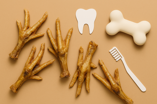 Why Air-Dried Chicken Feet Are a Healthy, All-Natural Teeth-Cleaning Snack for Dogs