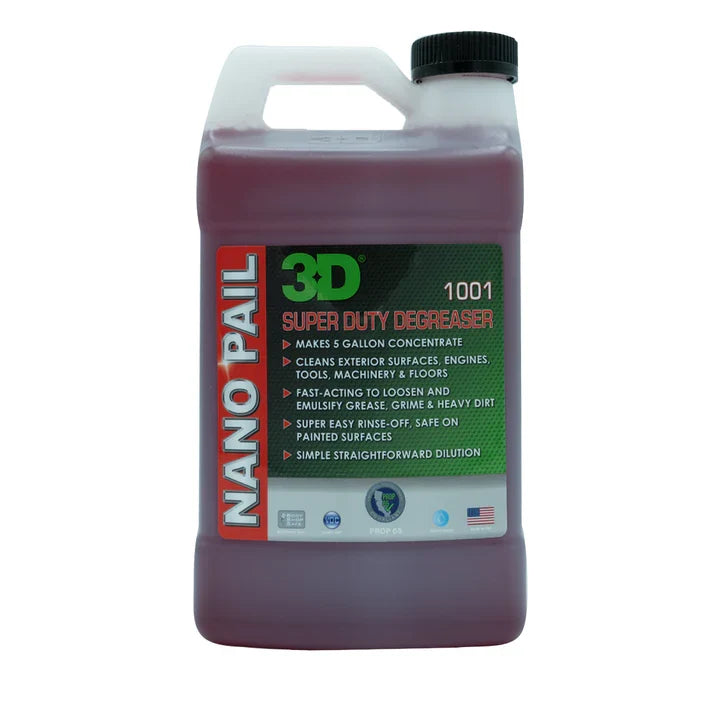 3D Super Duty Degreaser Nano Pail, 64 oz