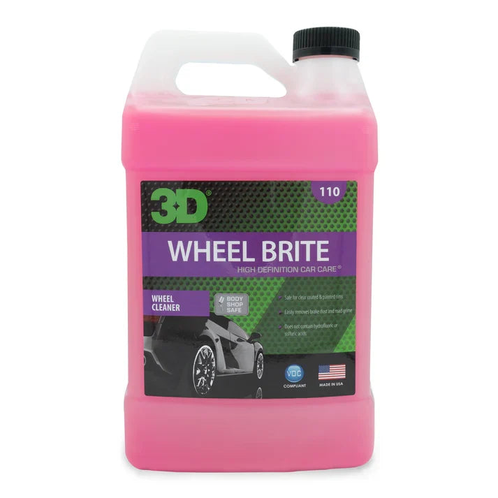 3D Wheel Brite, Gallon