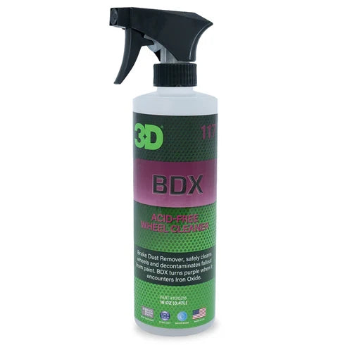 3D BDX Wheel Cleaner, 16 oz