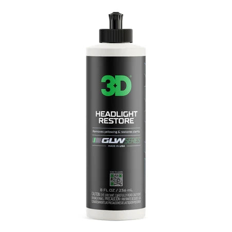 3D GLW Headlight Restore, 8 oz