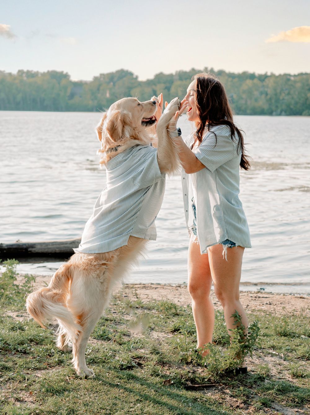 Hamptons Set, Dog and Adult Sizes
