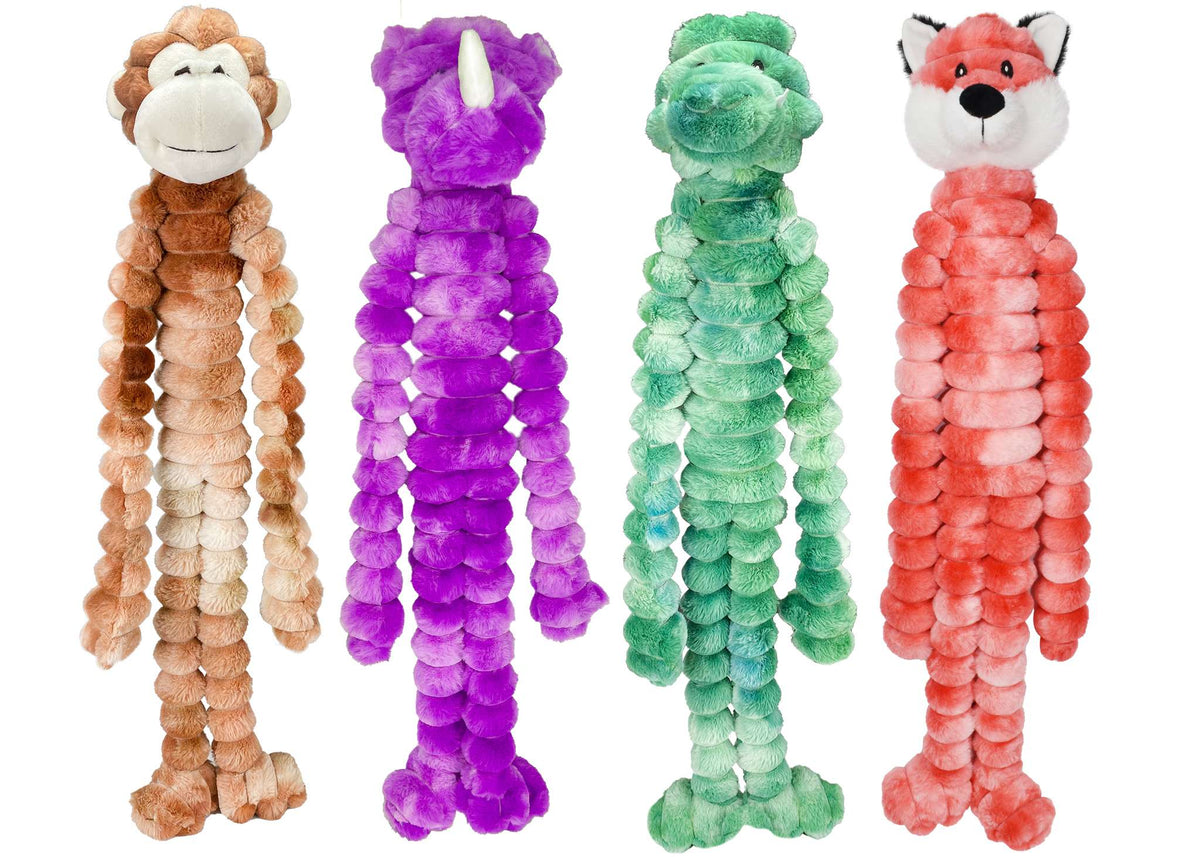 Multipet Crimpy Cuddlerz - Assorted Animals 27"