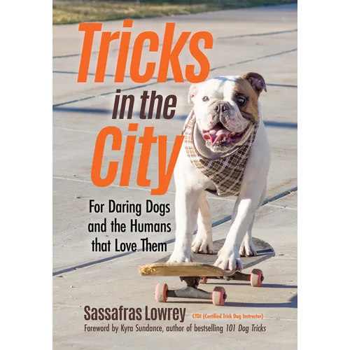 Tricks in the City: For Daring Dogs and the Humans That Love Them (Trick Dog Training Book, Exercise Your Dog) book cover