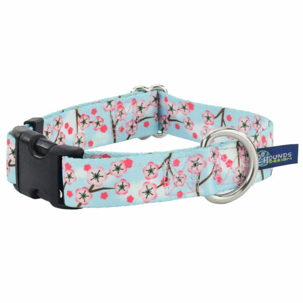 Cherry Blossoms EarthStyle Dog Collar