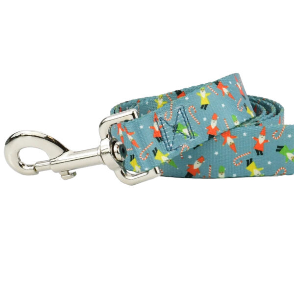 Jolly Gnomes EarthStyle Dog Leash by 2 Hounds Design, sold through Sniff and Shift