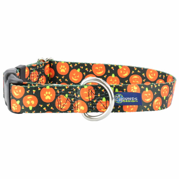 Jack O Lantern EarthStyle Dog Collar