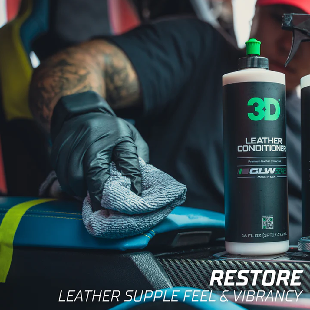 3D GLW Leather Conditioner, Pint