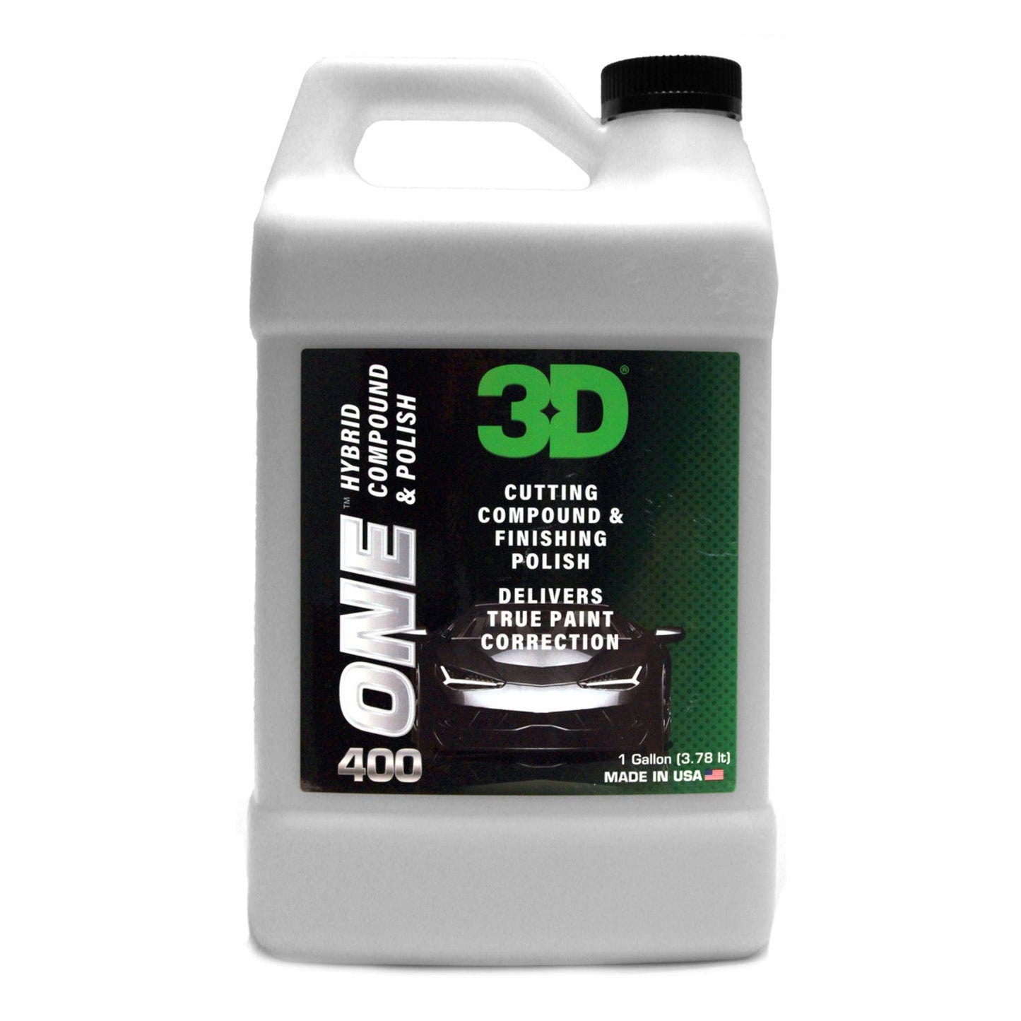 3D ONE Hybrid Compound and Polish, Gallon