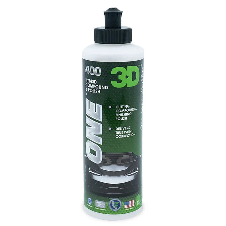 3D ONE Polish, 16 oz