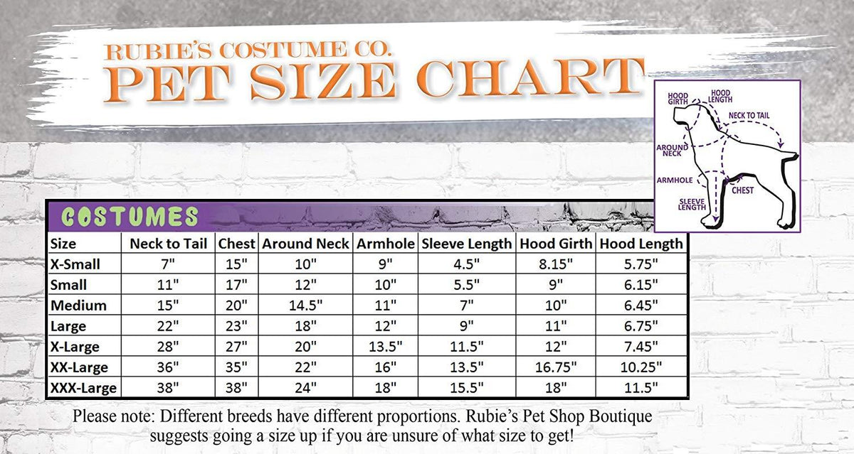 Prisoner Dog Costume, Large