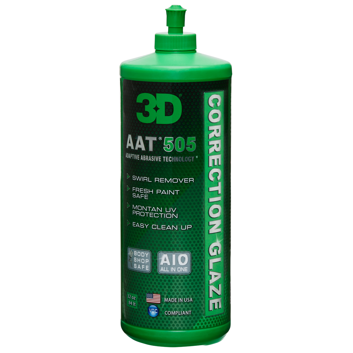 3D 505 AAT Correction Glaze, Quart