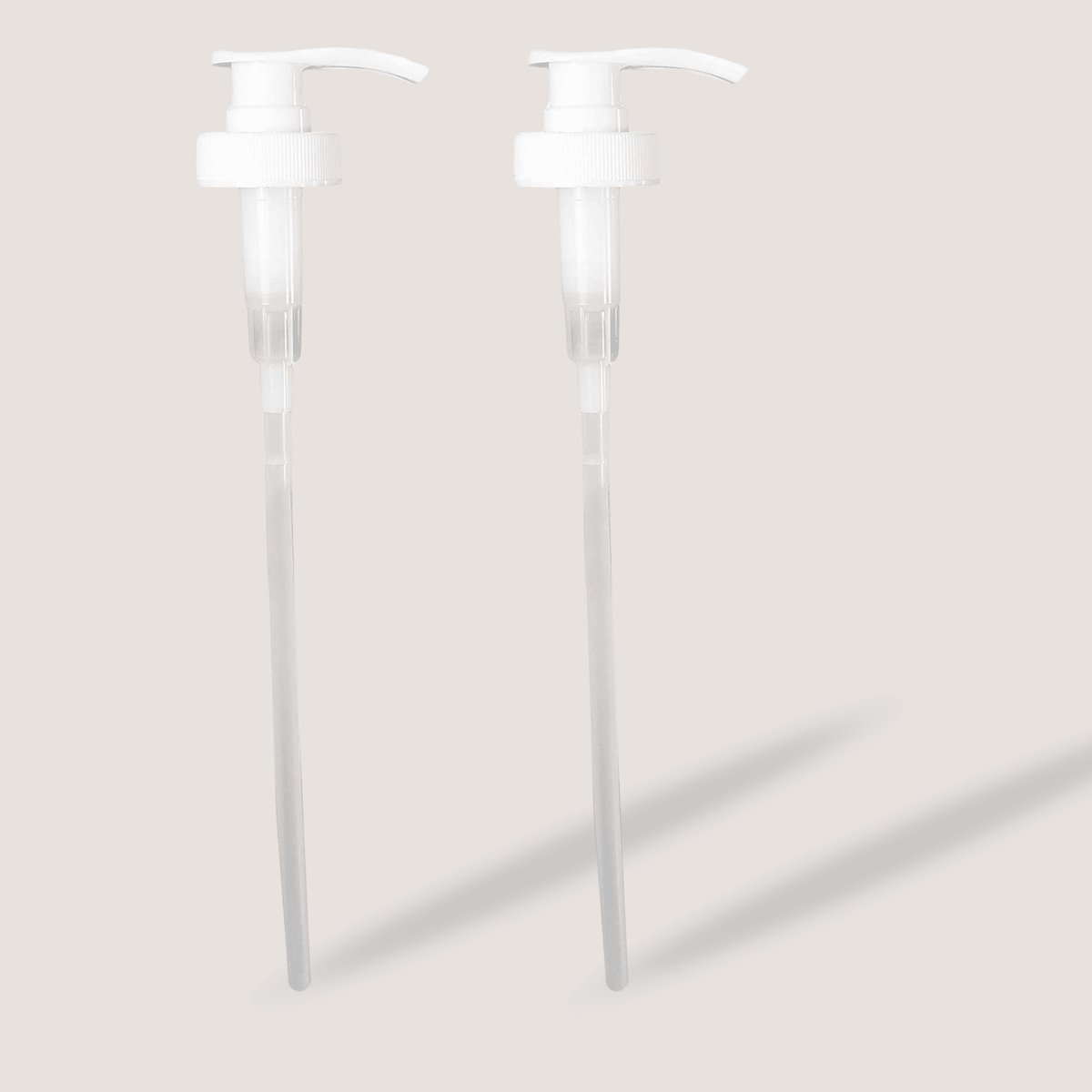 Gallon Pump Set of 2 for gallon bottles and jugs, Lillian Ruff, sold through Sniff and Shift