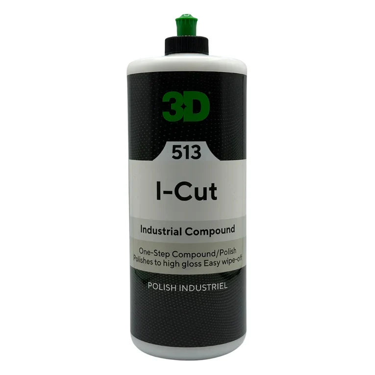 3D I-Cut 513 Industrial Compound, Quart