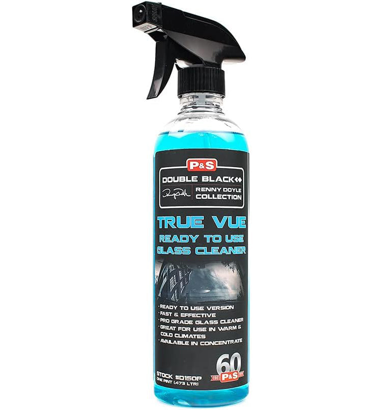 P&S Tru Vue Glass Cleaner, Pint