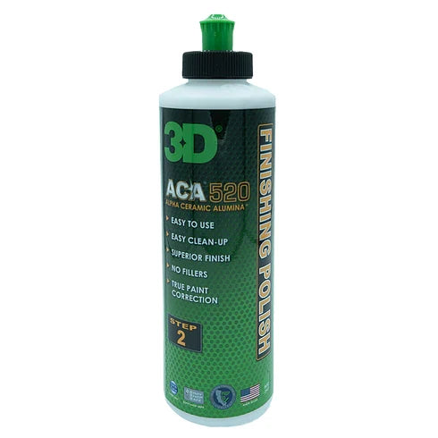 3D 520 ACA Finishing Polish, 8 oz