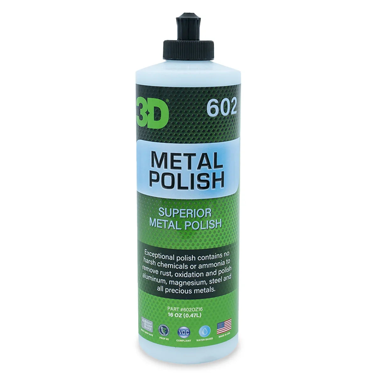 3D Metal Polish, Pint