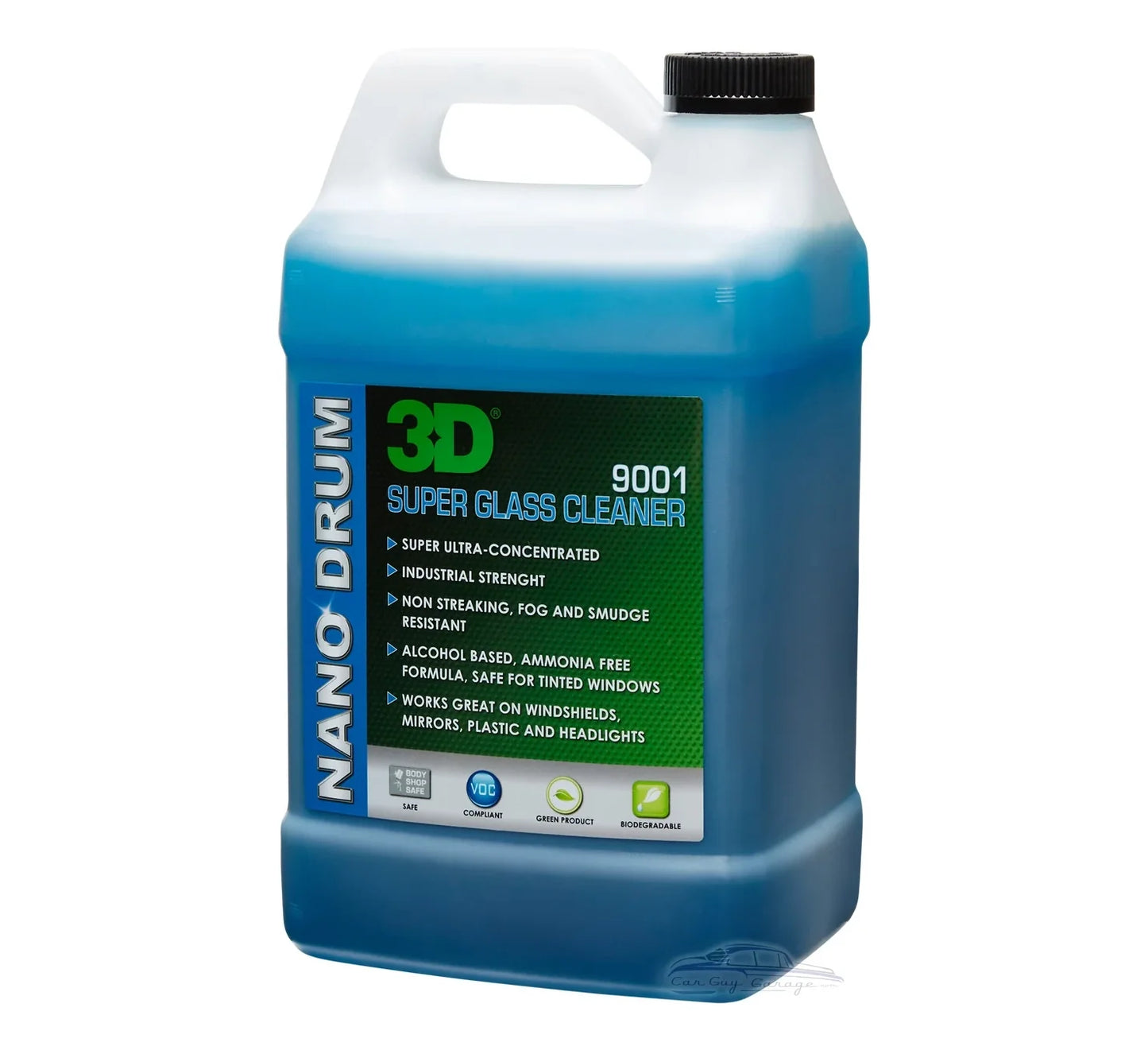 3D Super Glass Cleaner, Gallon