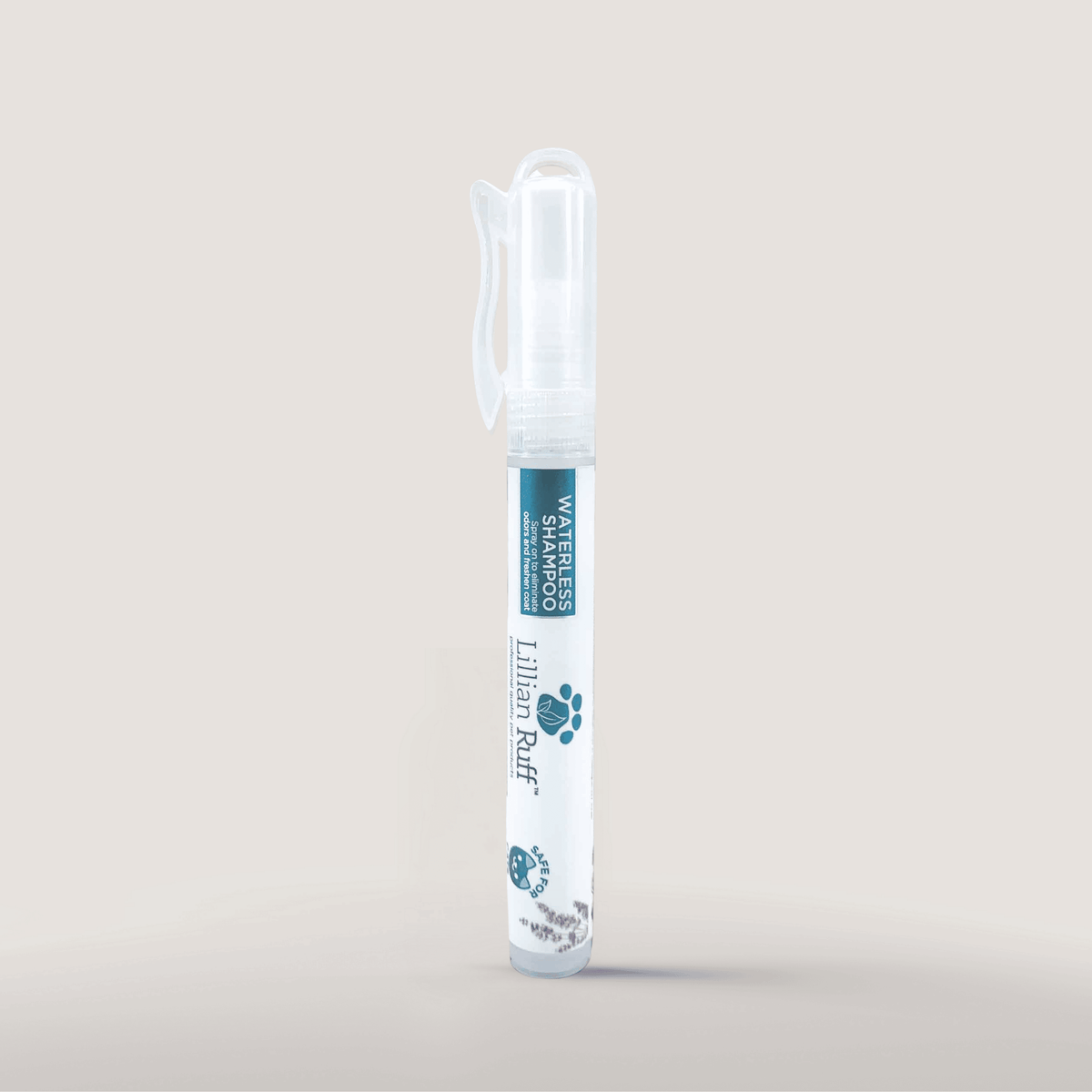 Waterless Lavender Coconut 0.33 oz travel bottle, Lillian Ruff, sold through Sniff and Shift