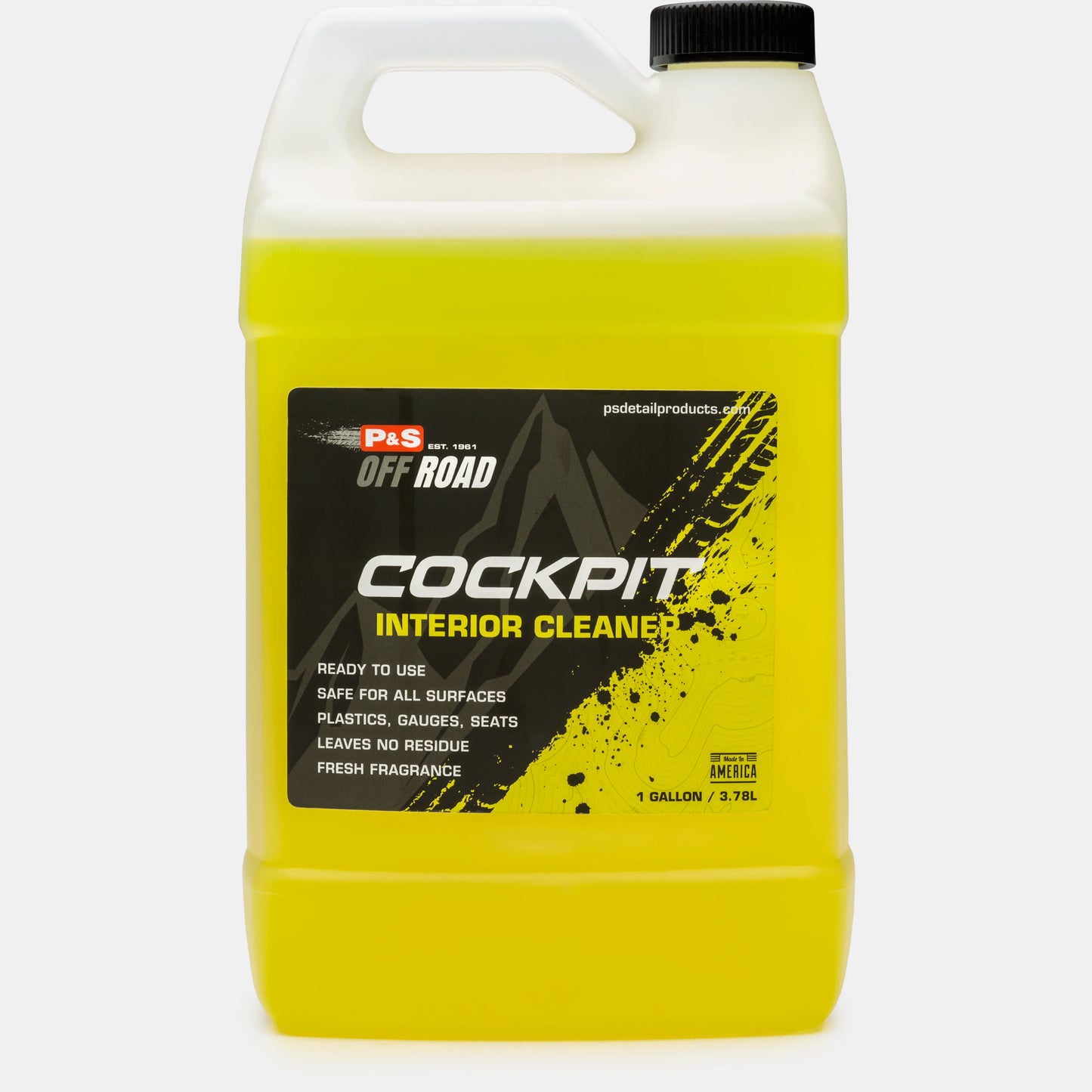 P&S Cockpit Interior Cleaner, Gallon