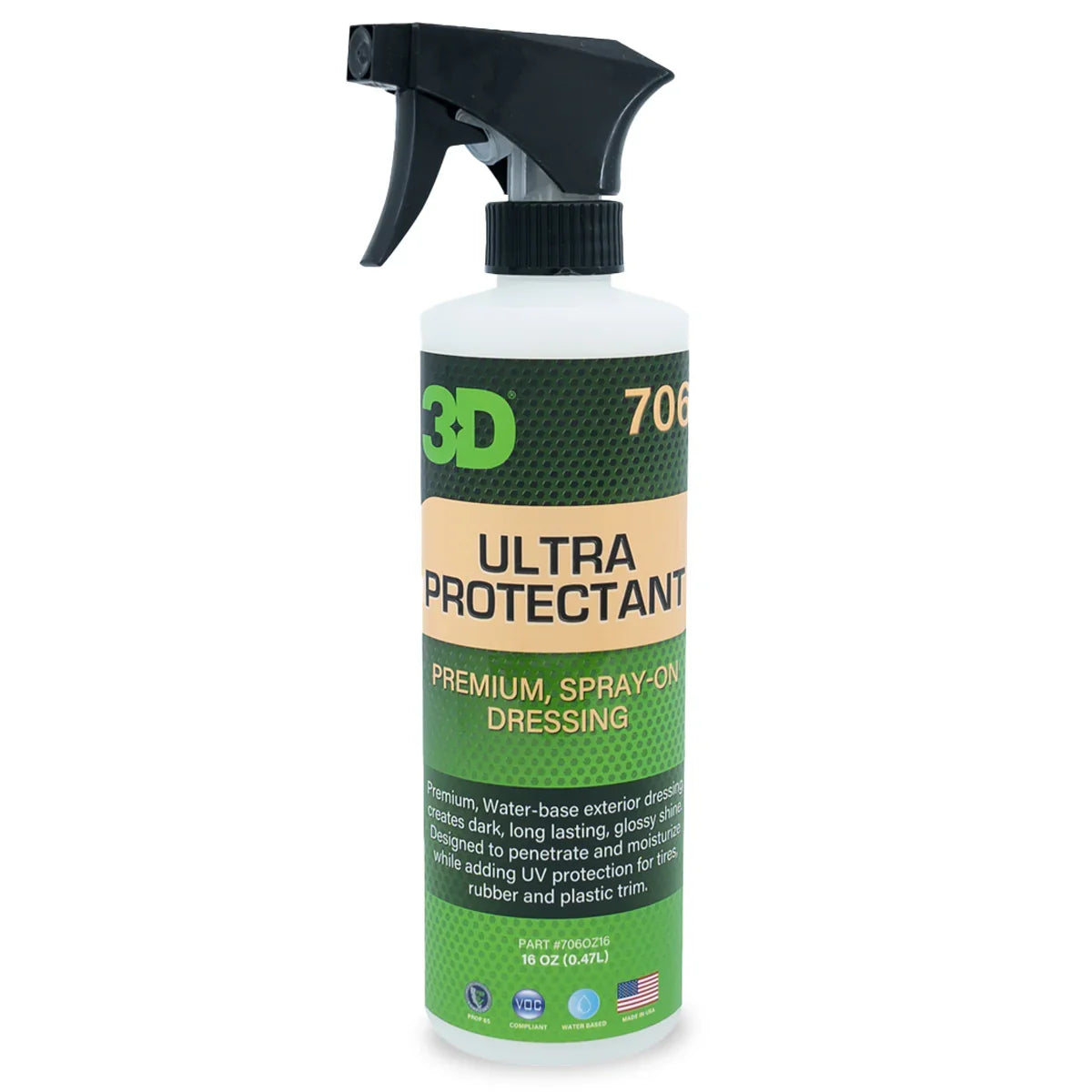 3D Ultra Protectant, Pint