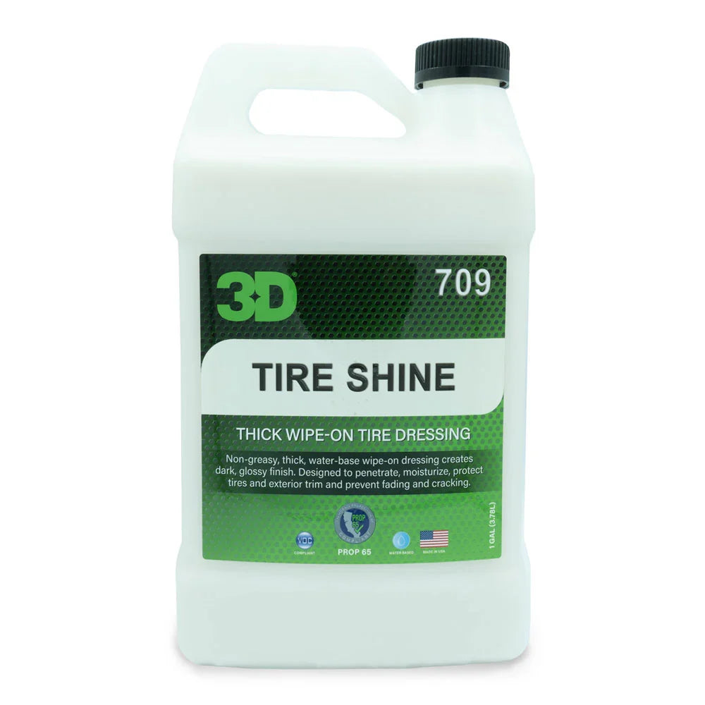 3D Tire Shine, Gallon