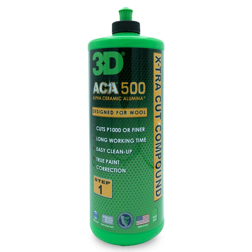 3D 500 ACA X-Tra Cut Compound, Quart
