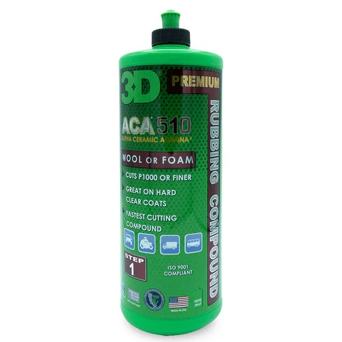 3D 510 Premium Compound, Quart