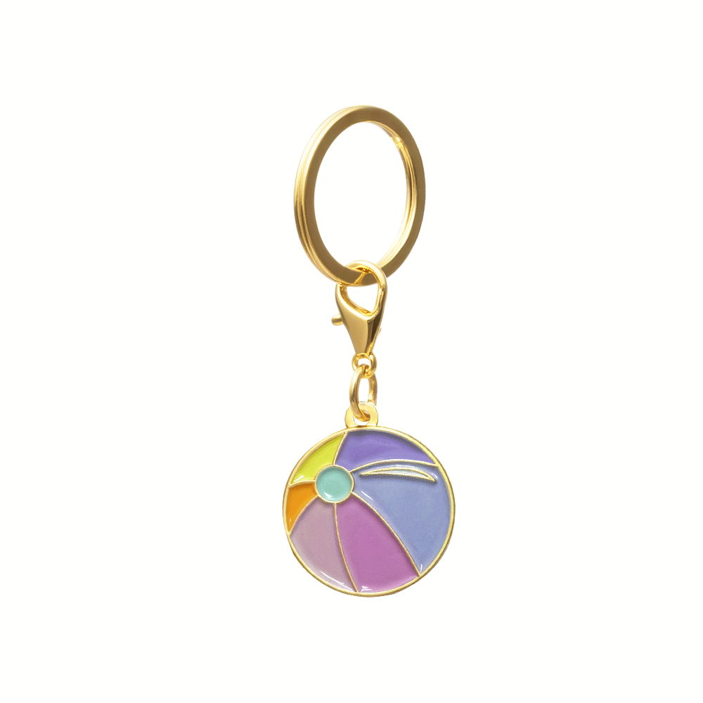Beach Ball Pet Charm