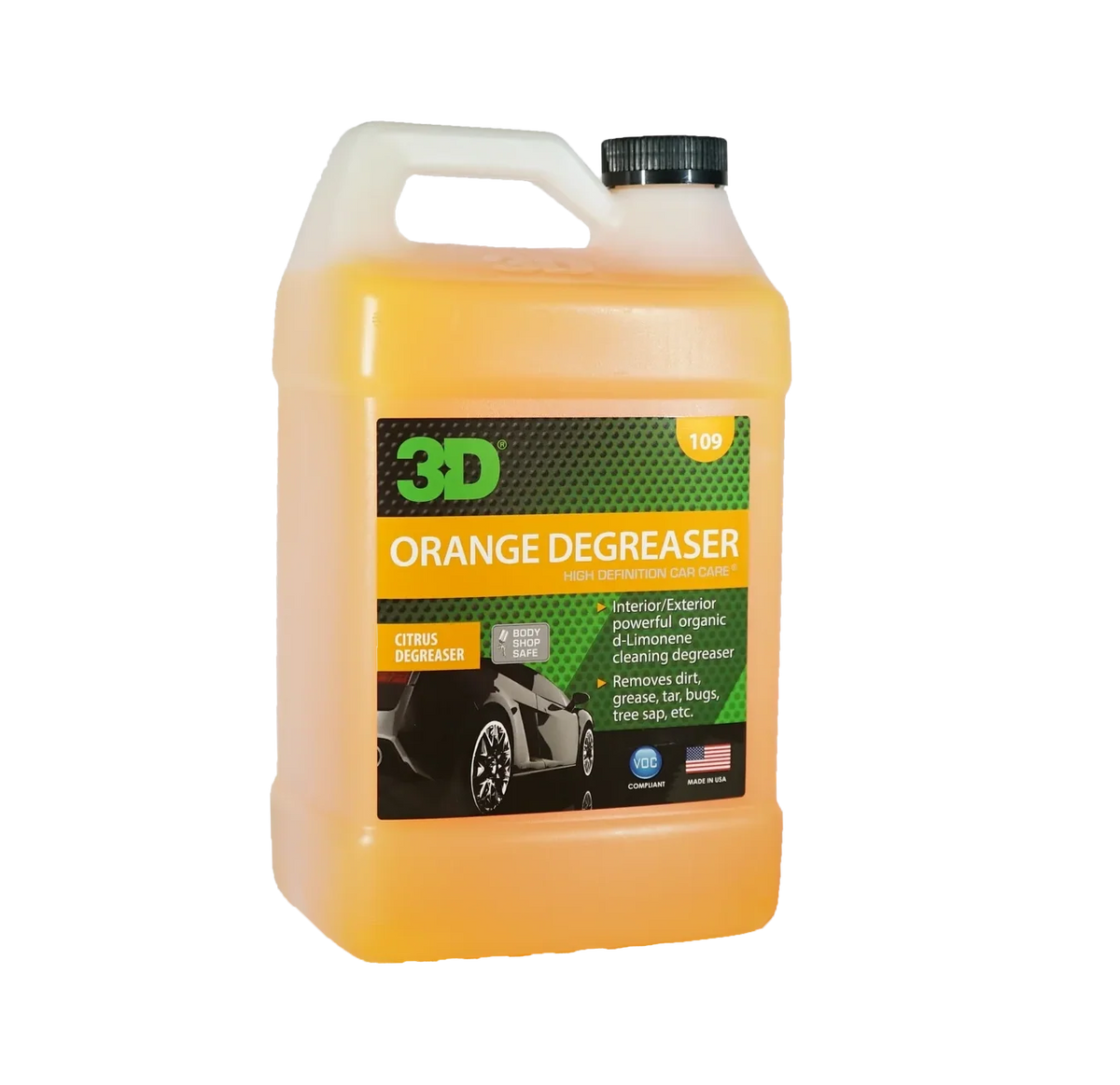 3D Orange Degreaser, Gallon