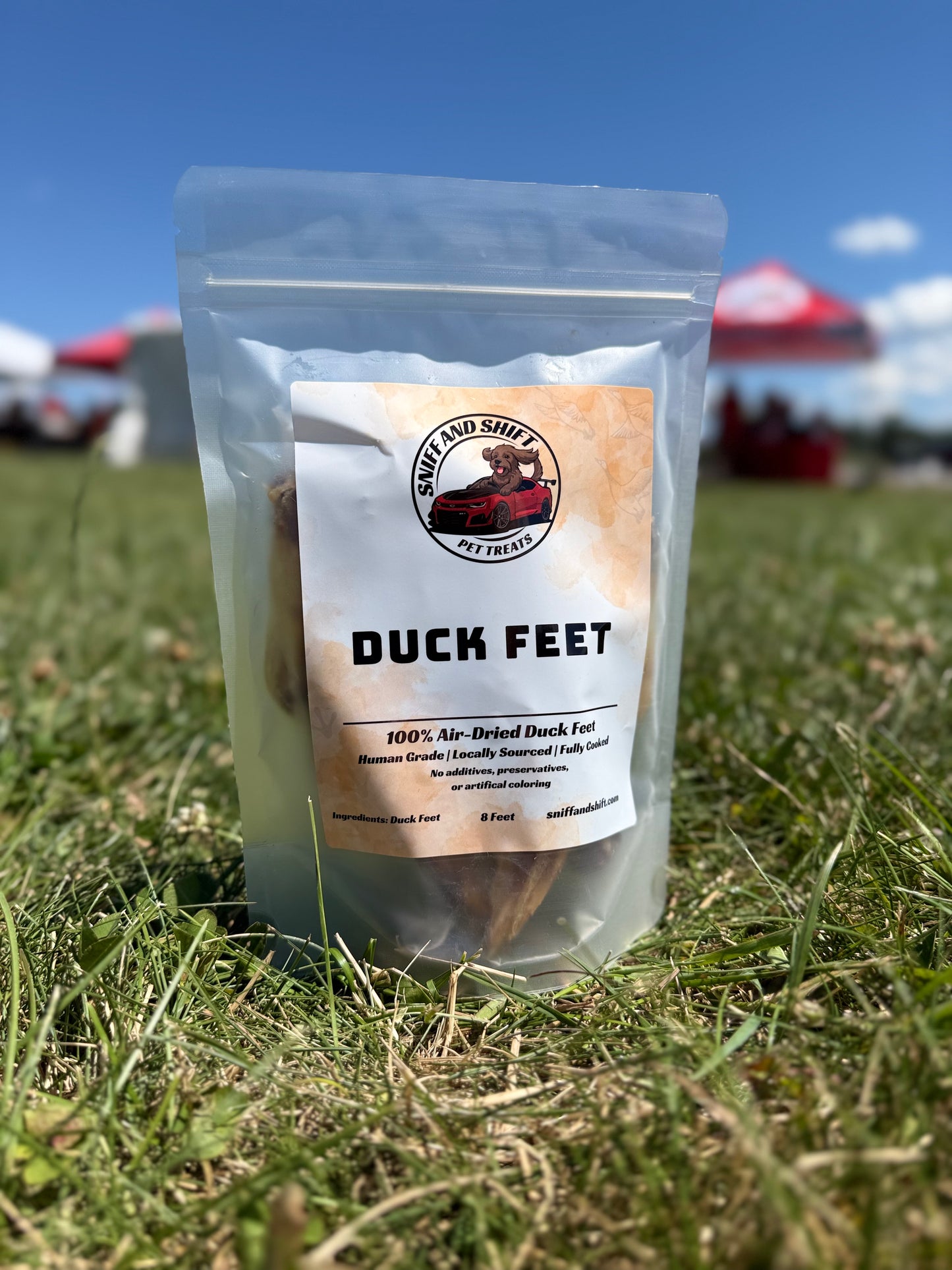 Duck Feet - Air Dried
