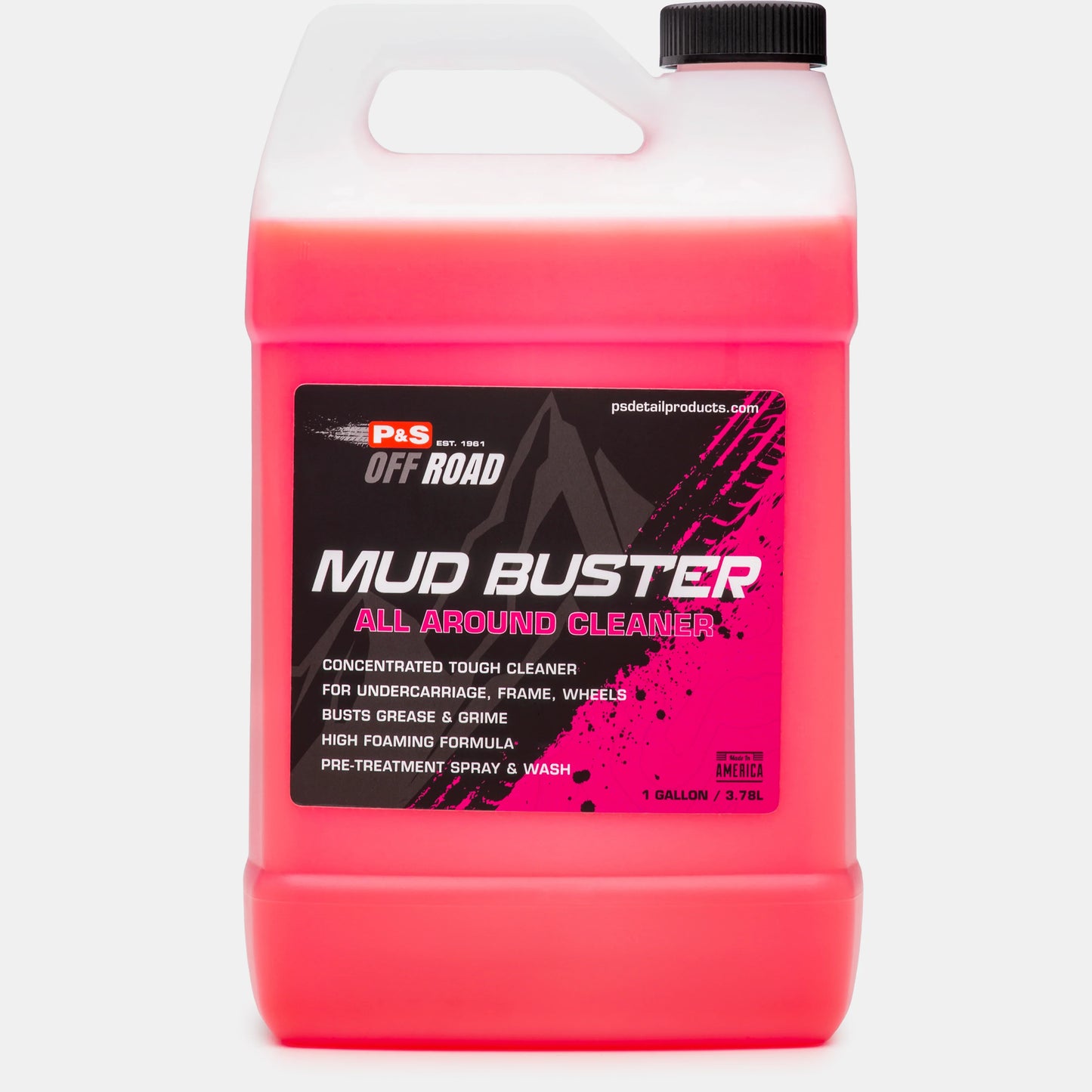 P&S Mud Buster General Purpose Cleaner, Gallon
