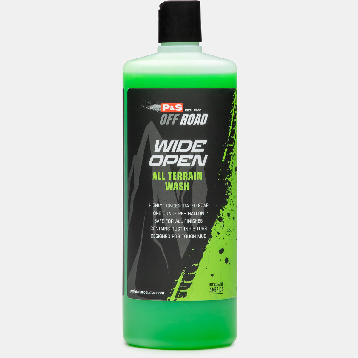P&S Wide Open All Terrain Wash, Quart