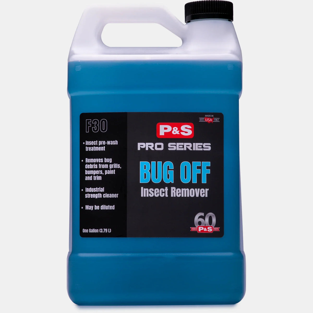P&S Bug Off Insect Remover, Gallon