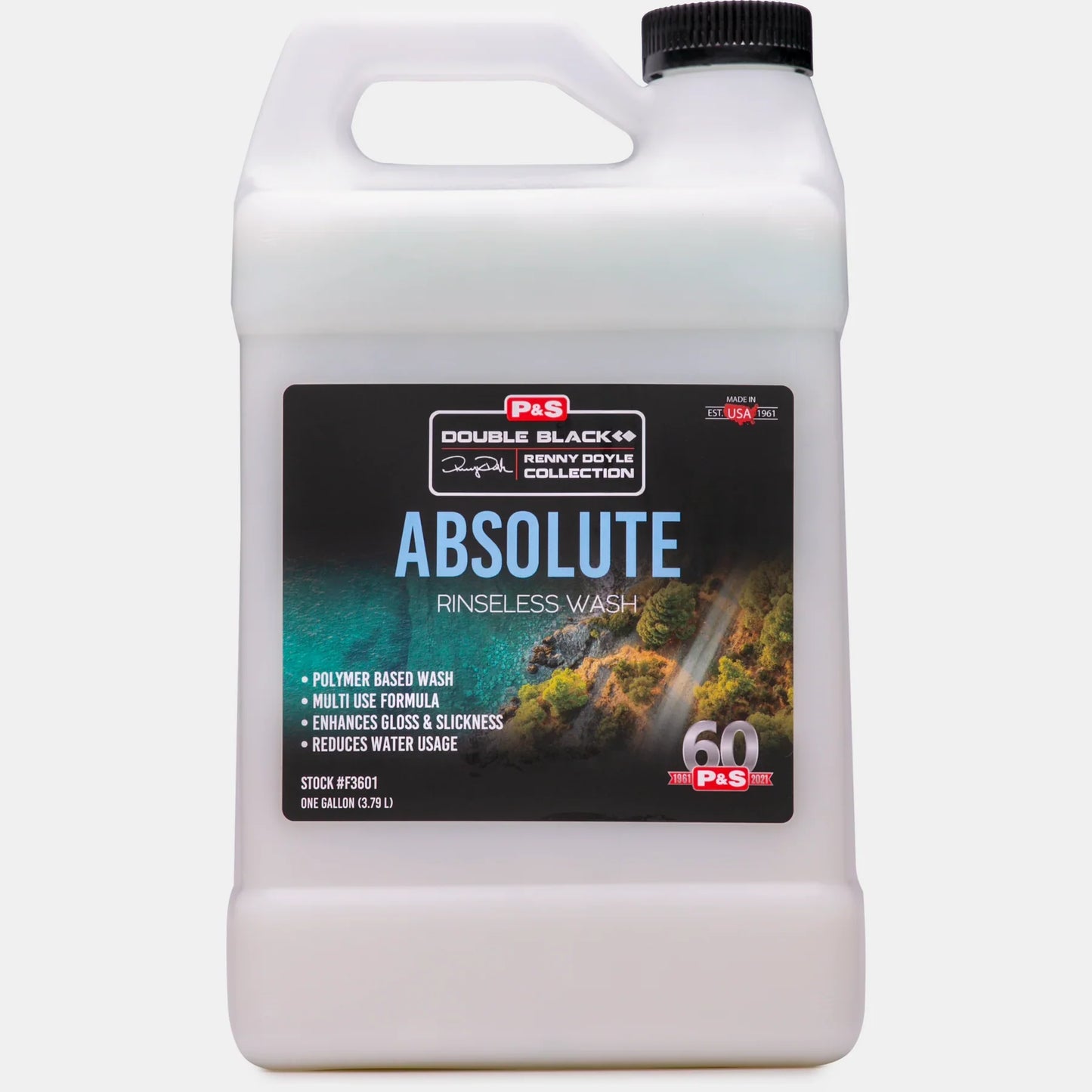 P&S Absolute Rinseless Wash, Gallon