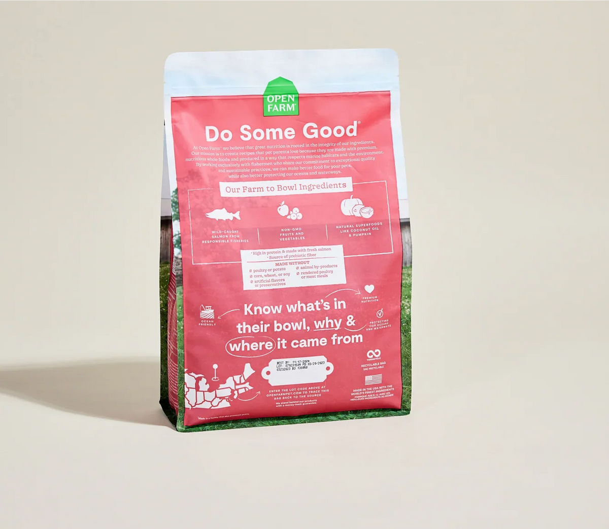 Open Farm Cat Grain Free Wild Salmon