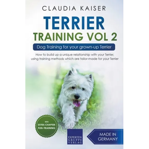 Terrier Training Vol 2 - Dog Training for Your Grown-up Terrier book cover