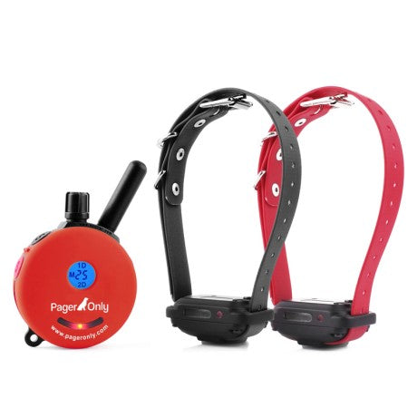 Pager Only PG-302 two-dog vibration remote trainer