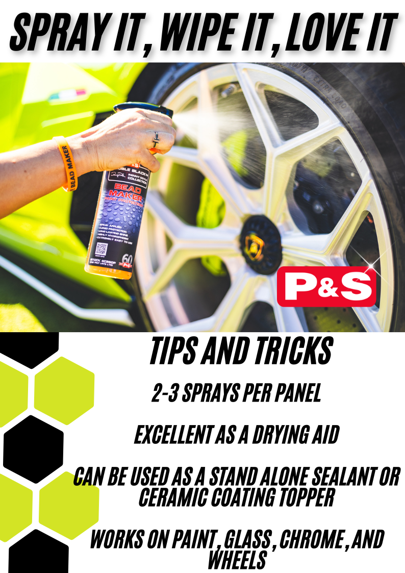 P&S Bead Maker Paint Protectant, Gallon