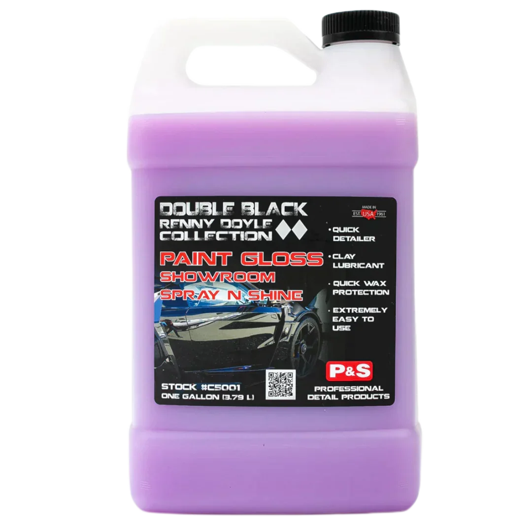 P&S Paint Gloss Showroom Spray N Shine, Gallon