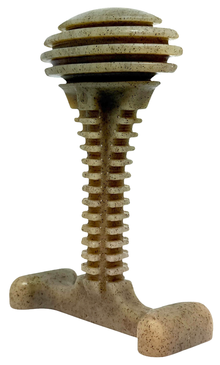 Honey Bone Dental Tower Nylon Chew Toy XL