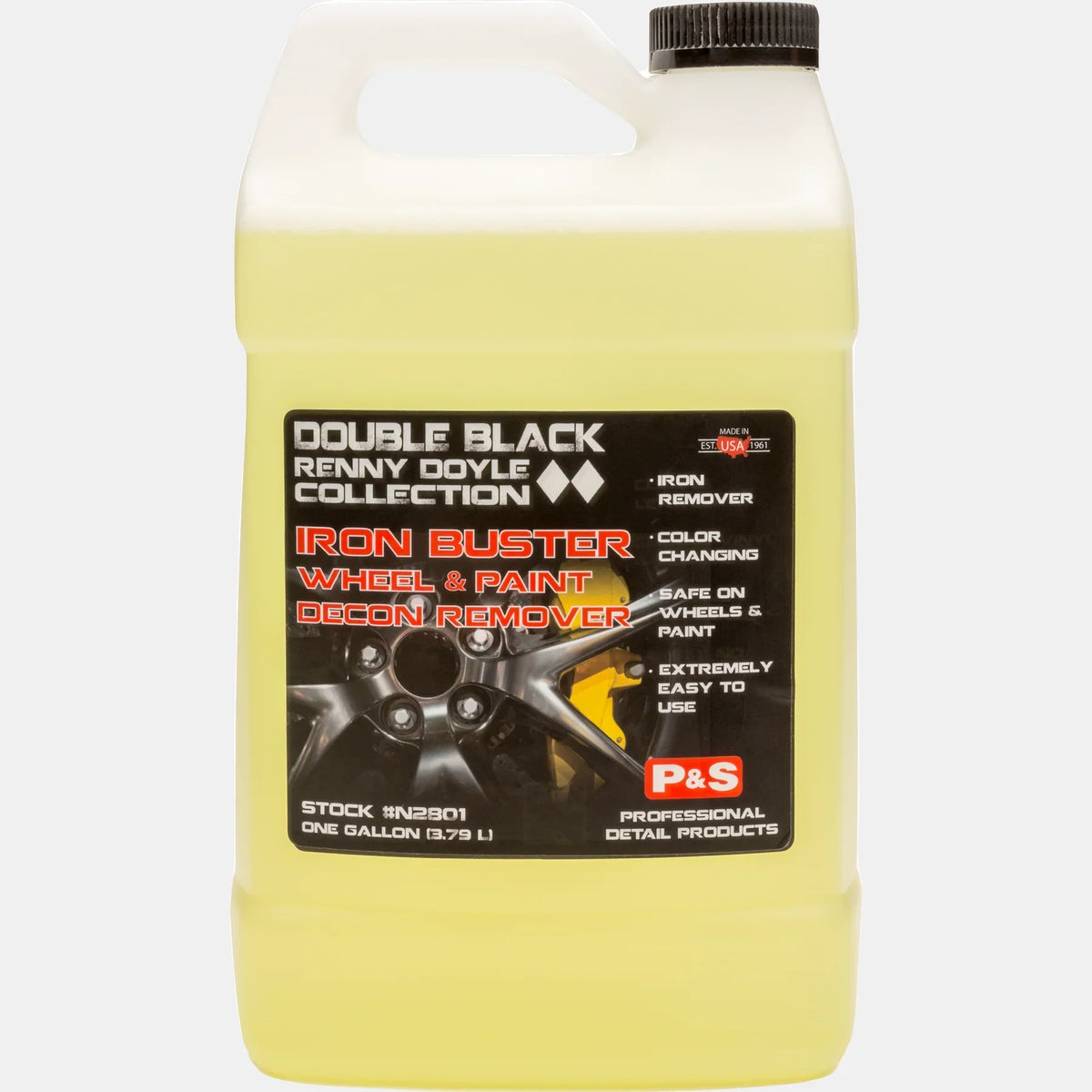 P&S Iron Buster Wheel & Paint Decon Remover, Gallon