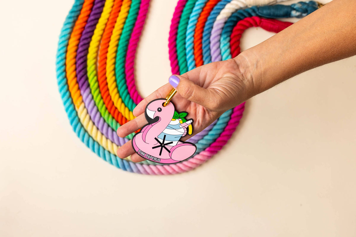 Flamingo Floatie Potty Pick Up