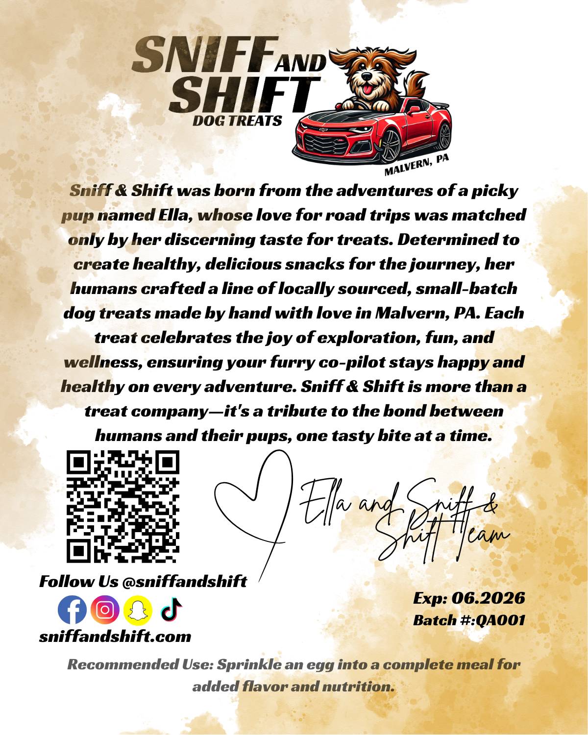 Sniff and Shift Freeze-Dried Raw Quail Eggs – Whole Egg Power for Dogs & Cats! BULK OPTIONS