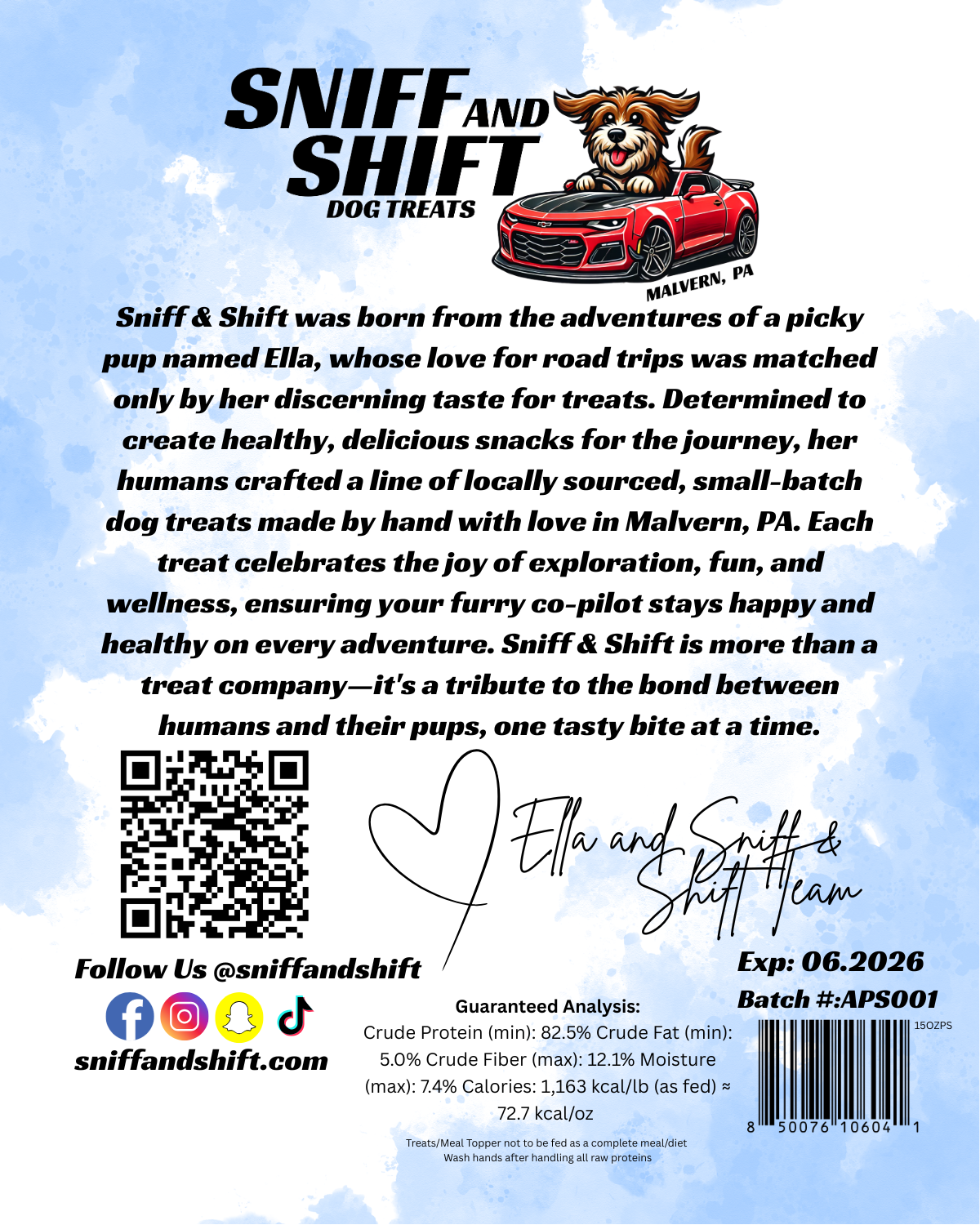 Sniff and Shift Freeze Dried Pink Salmon