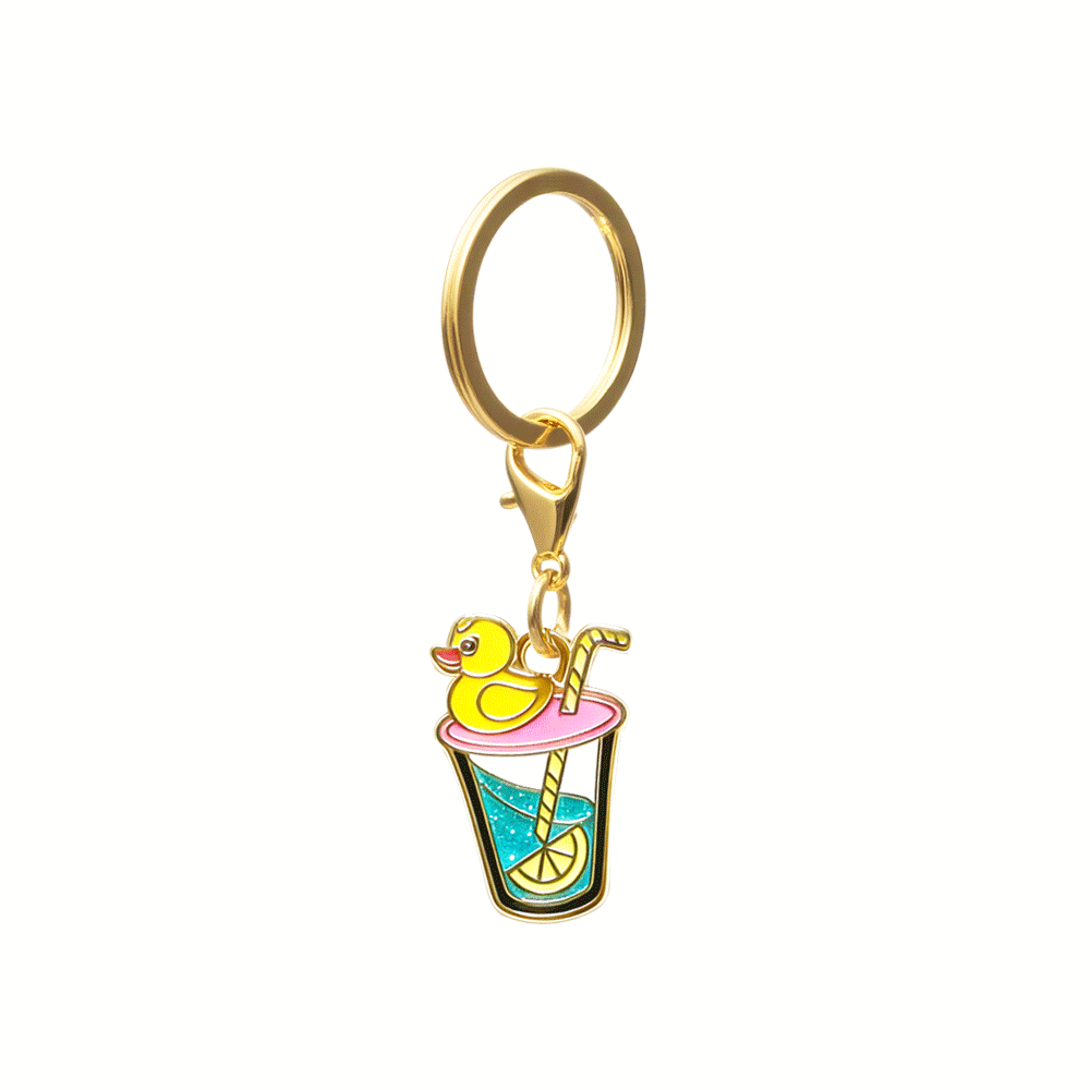 Summer Drink Pet Charm